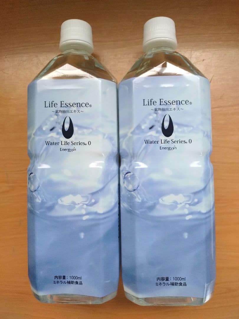 エコウォーター・Life Essence・1000ml × ②本