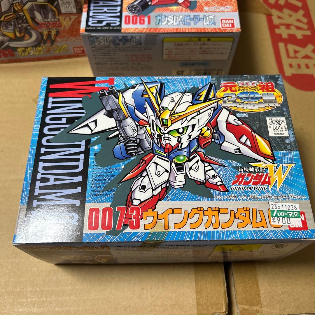 元祖SDガンダム 新機動戦記ガンダムW 6体セット