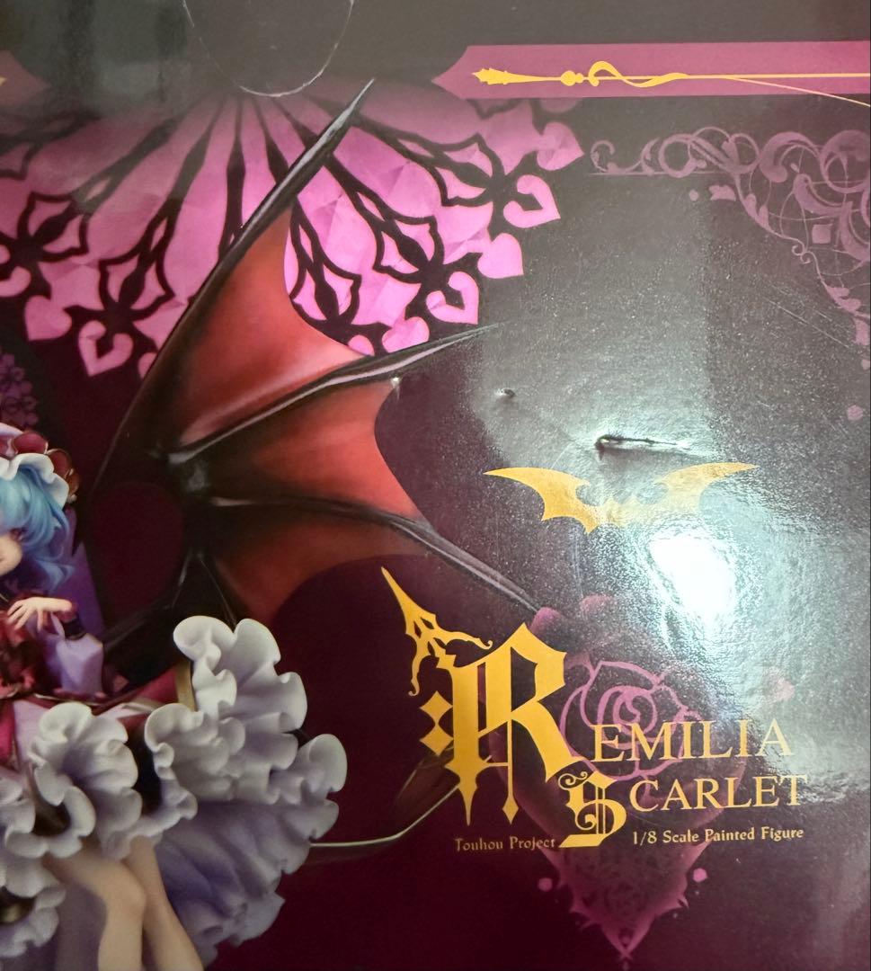 東方Project レミリア・スカーレット 1/8 フィギュア アルター