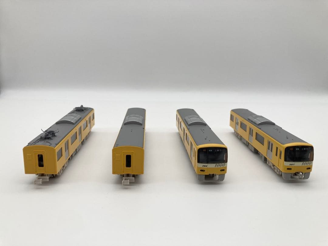 GREENMAX 京急新1000形 基本4両編成セット Nゲージ