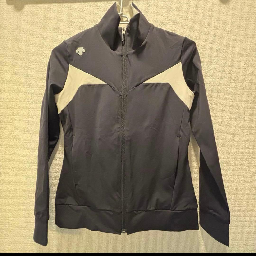 デサントゴルフ　ストレッチナイロン ジャージージャケット　S