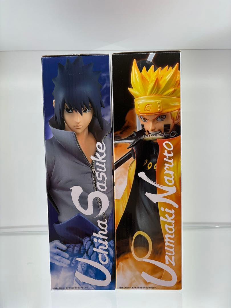 一番くじ NARUTO-ナルト- 疾風伝 紡がれる火の意志　A賞B賞セット