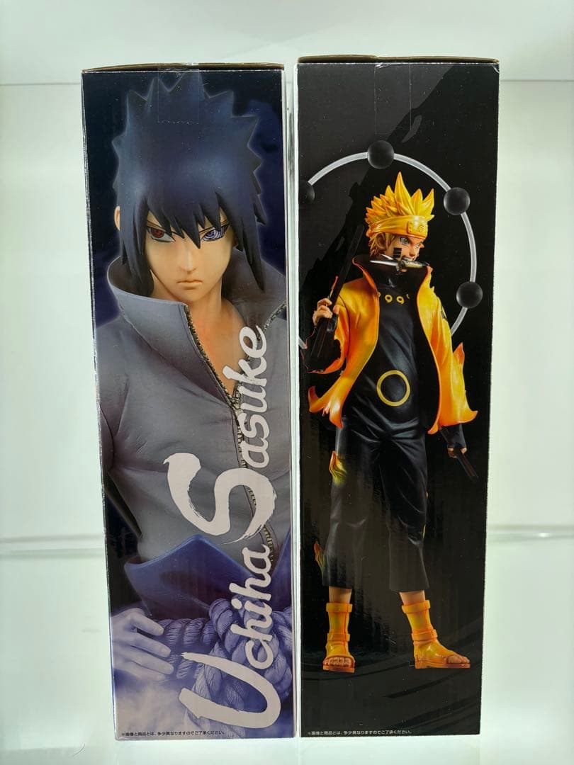 一番くじ NARUTO-ナルト- 疾風伝 紡がれる火の意志　A賞B賞セット