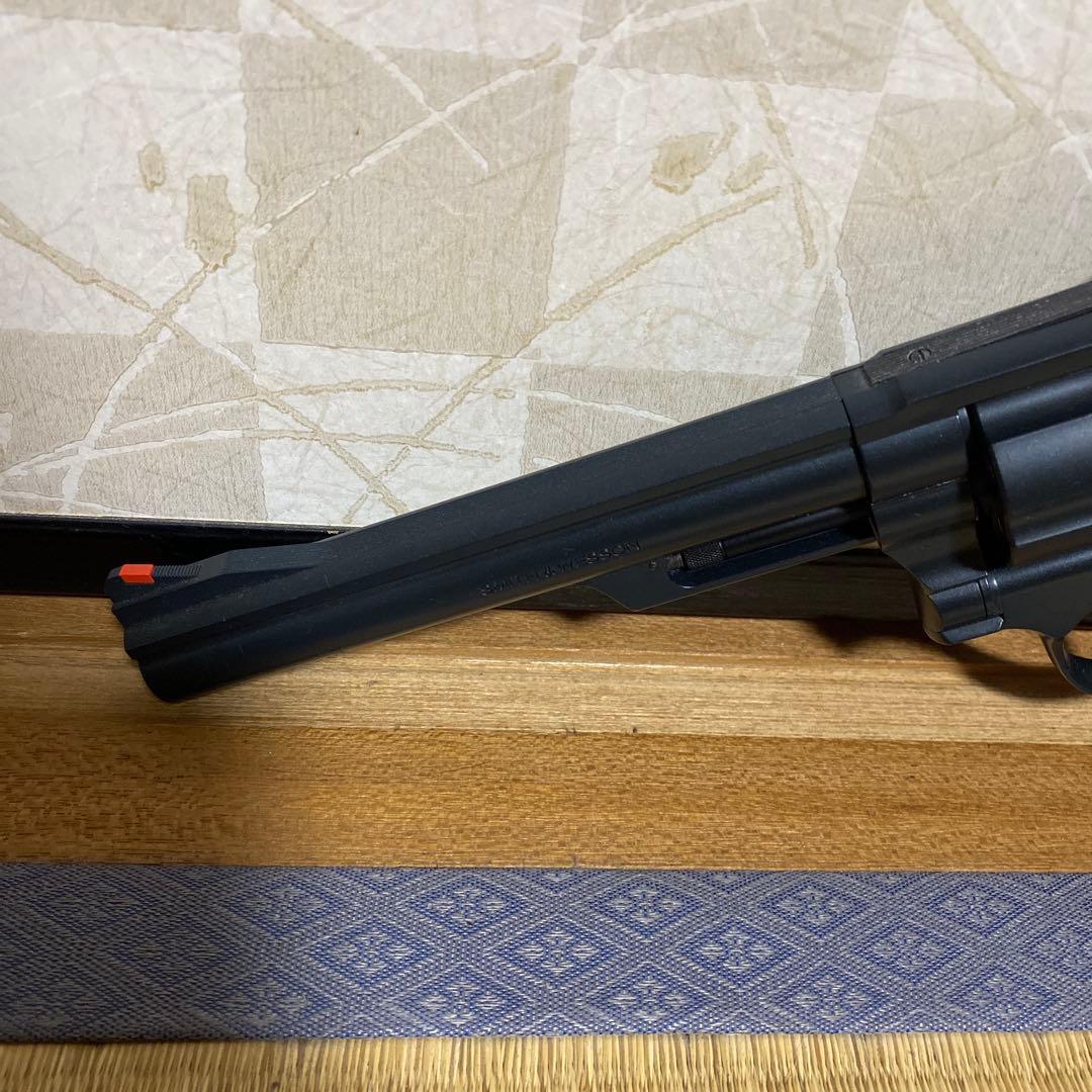 東京マルイ　ガスリボルバー　S&W M19 6インチ