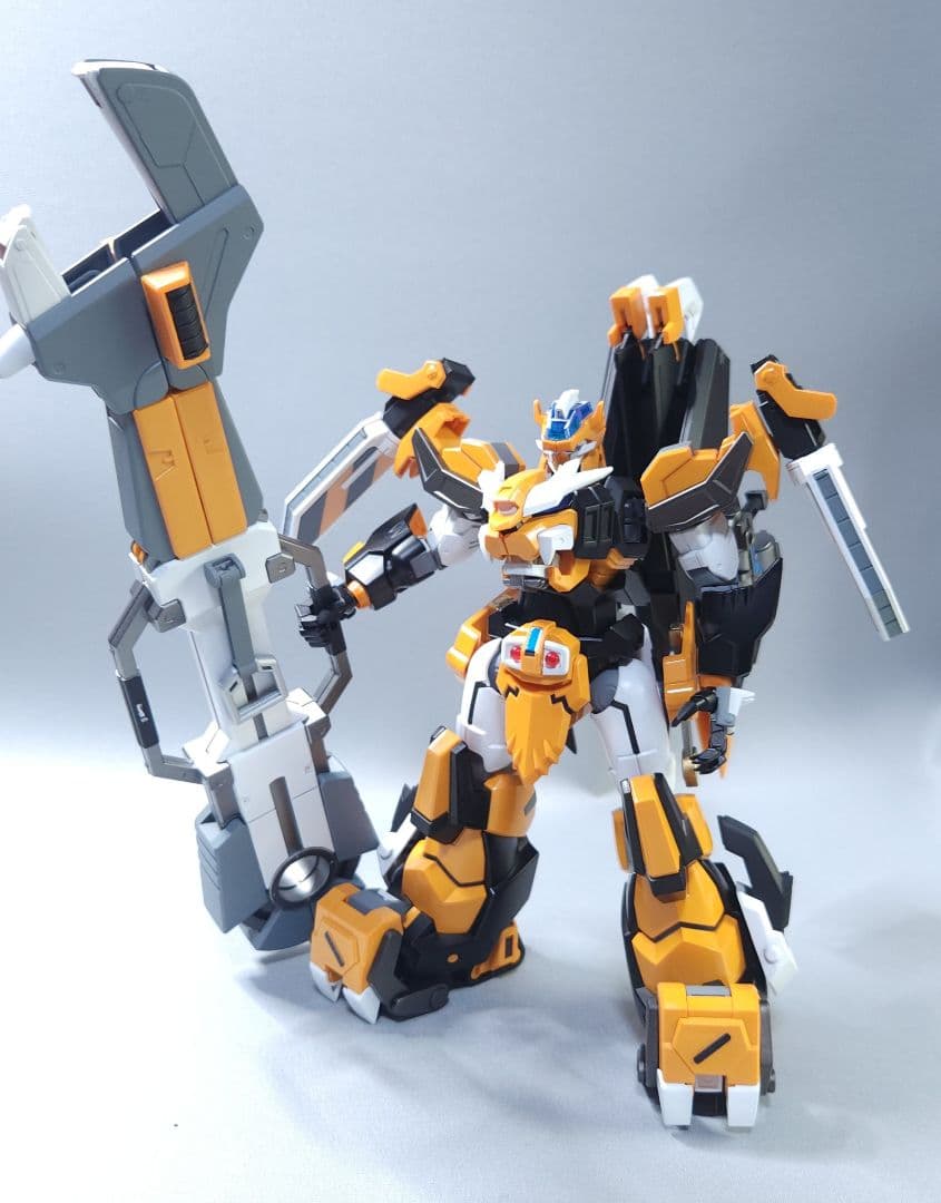 「匿名配送」 HG ガンレオン