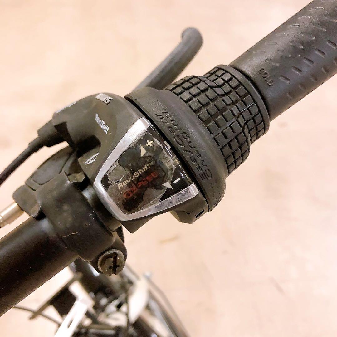 引取限定 折りたたみ自転車 ROXY 丸石サイクル 20インチ 6段変速