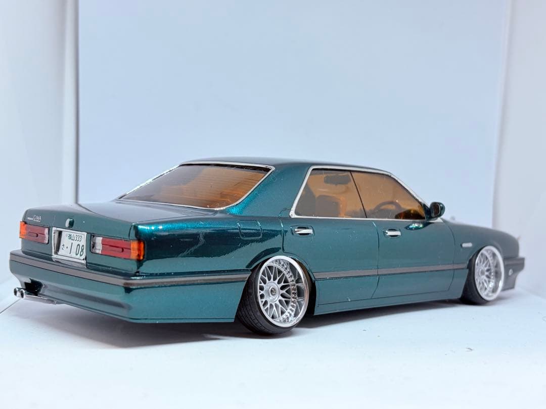 アオシマ Y31シーマ IMPUL 1/24