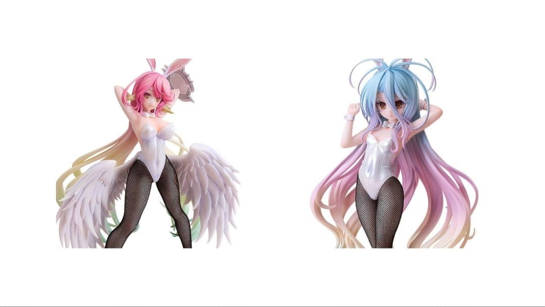 フリーイング 1/6ジブリール バニー白バニー ノーゲーム・ノーライフ