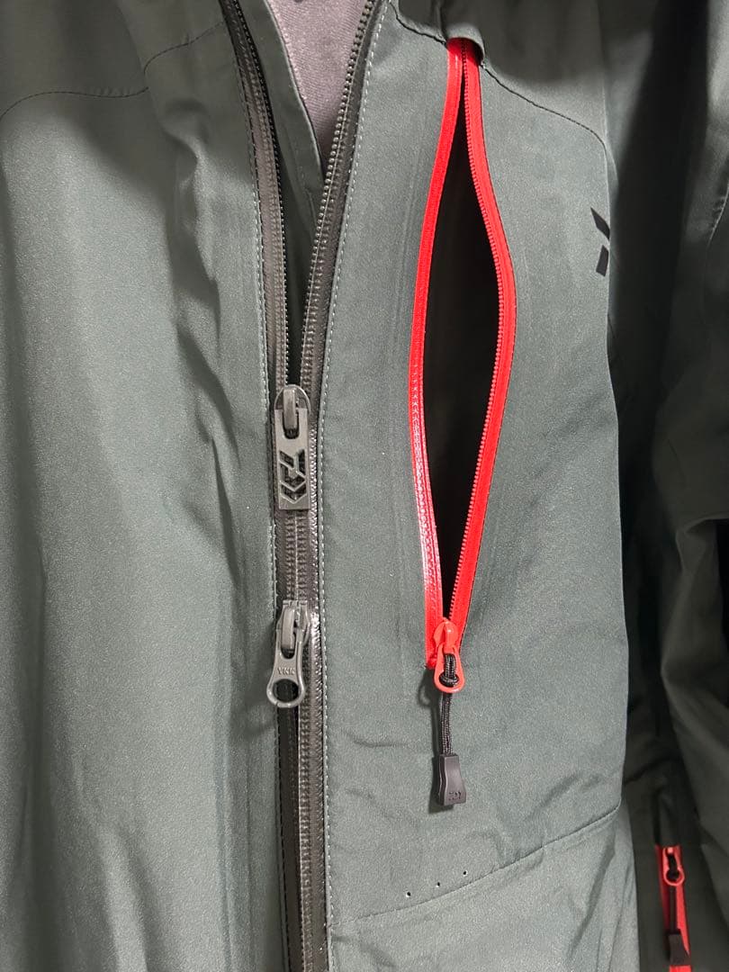 未使用　ダイワ　防寒服　DW-1921 ゴアテックス　プロダクト　上下　2XL