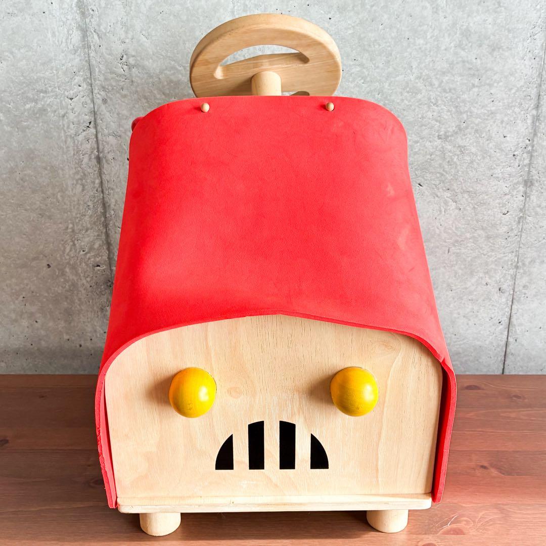 PLAN TOYS ドライビングシート　車　ハンドル　おもちゃ