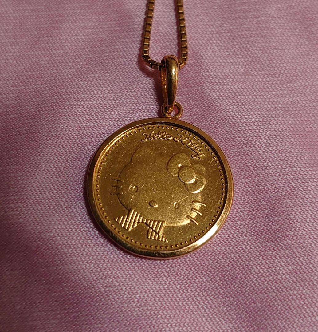 ハローキティ限定生産、ネックレス