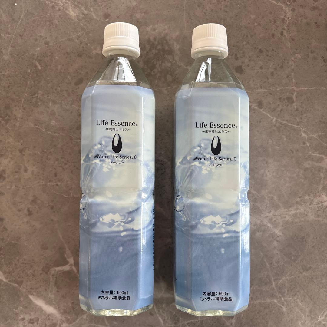 ポタポタクラブ　ライフエッセンス エコウォーター　600ml 2本セット