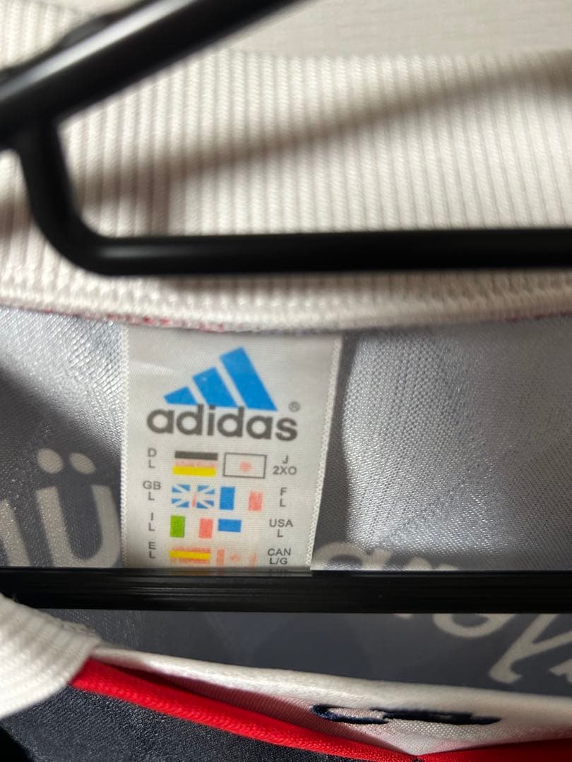 ビンテージ　バイエルンミュンヘン　サッカー　ユニフォーム　1997-99