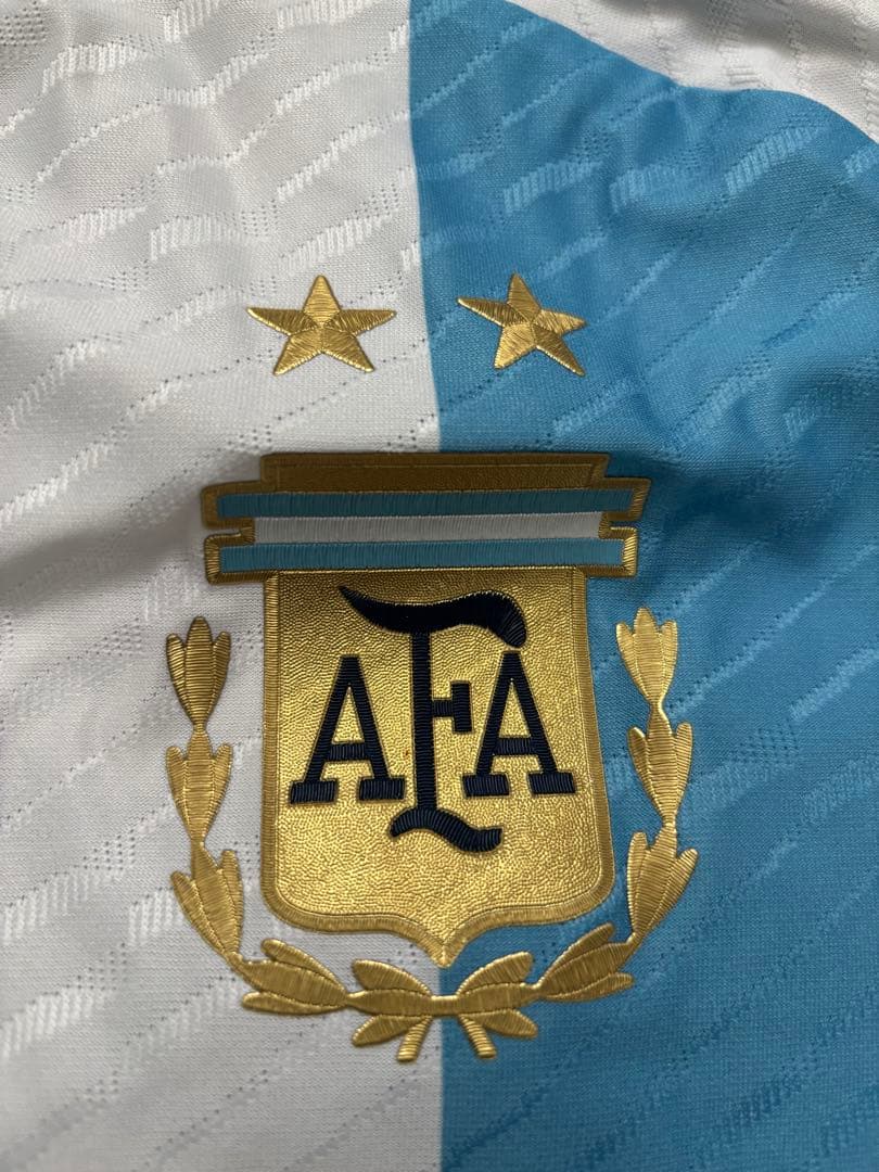 国内正規メッシ 2022カタールW杯 アルゼンチン　オーセンティックユニフォーム