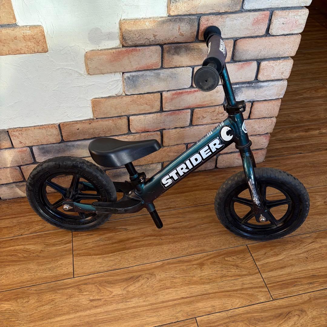 希少カラー ストライダー STRIDER PRO 12インチ メタリックアクア