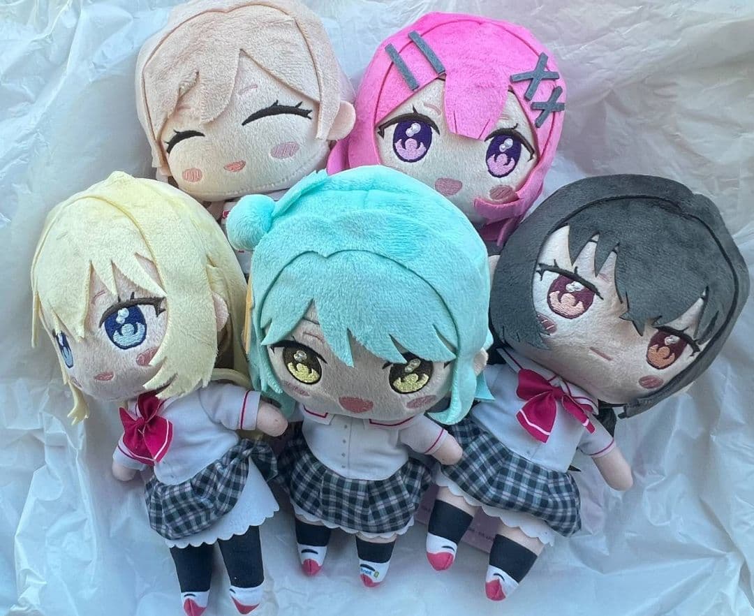 わたなれ みでぃあんぬいぐるみ 全5種セット