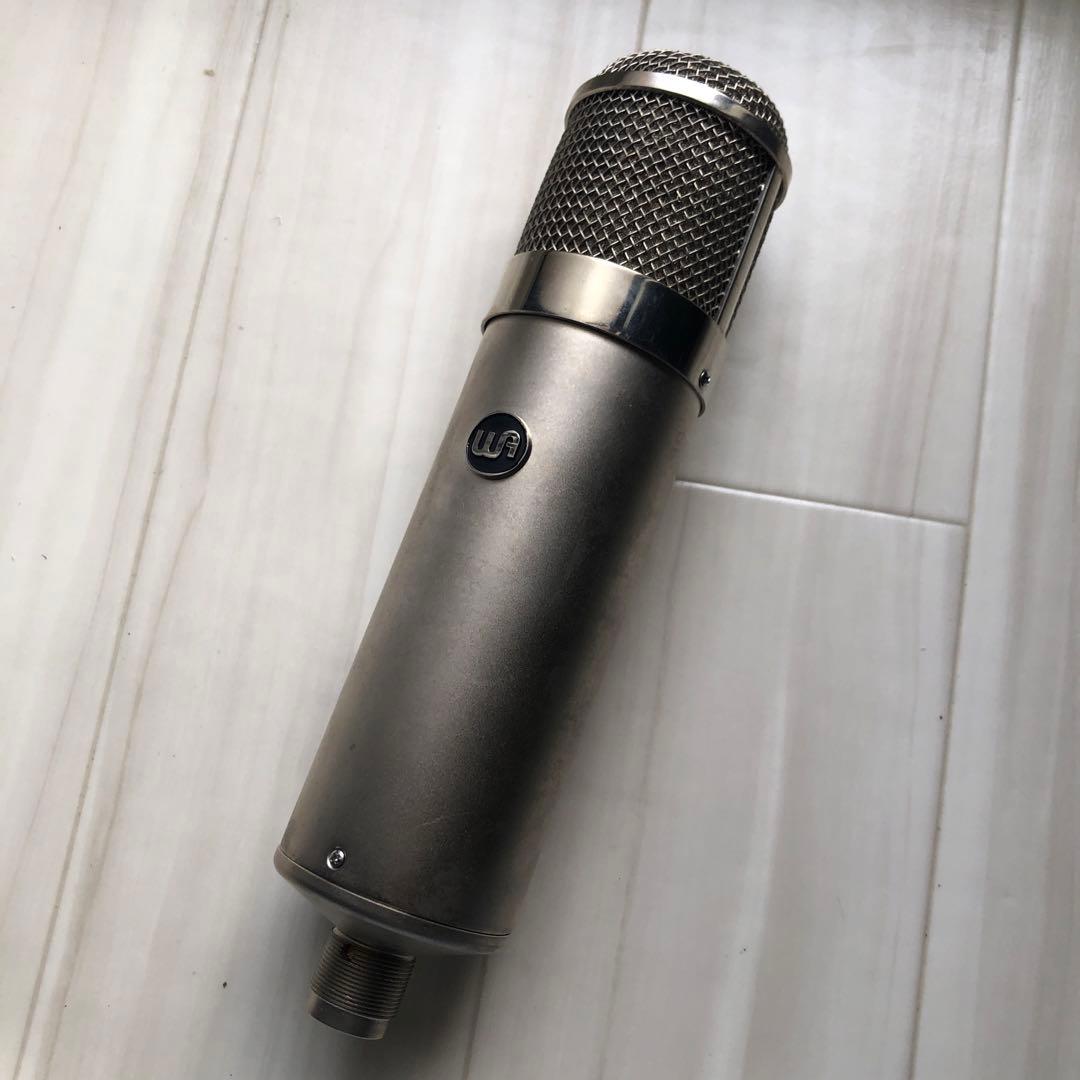 WA-47 WARM AUDIO 真空管コンデンサーマイク