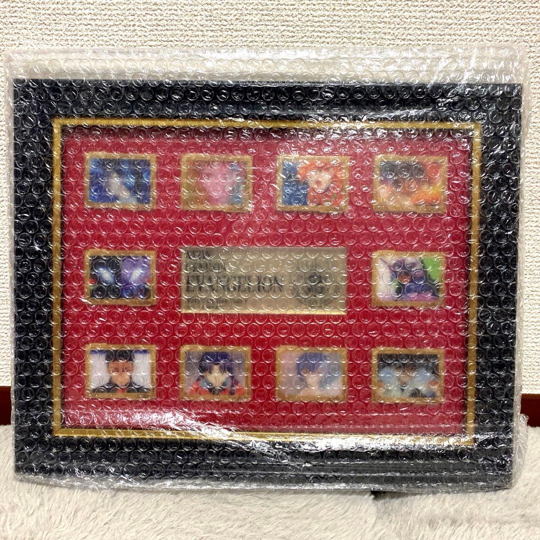 新世紀エヴァンゲリオン　30周年記念オリジナルフレーム、額装ピンズセット