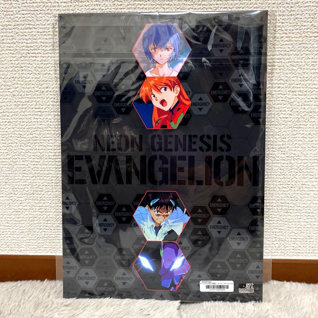新世紀エヴァンゲリオン　30周年記念オリジナルフレーム、額装ピンズセット