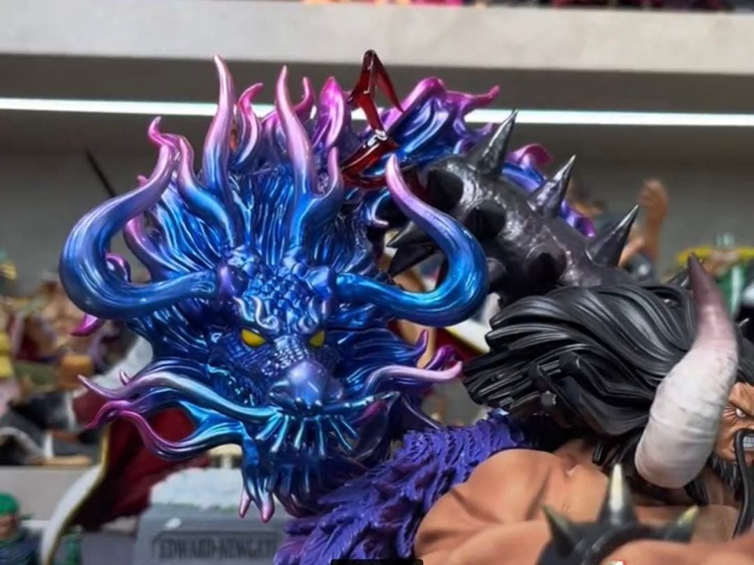 ワンピース 百獣【元四皇】カイドウ フィギュア ガレージキット