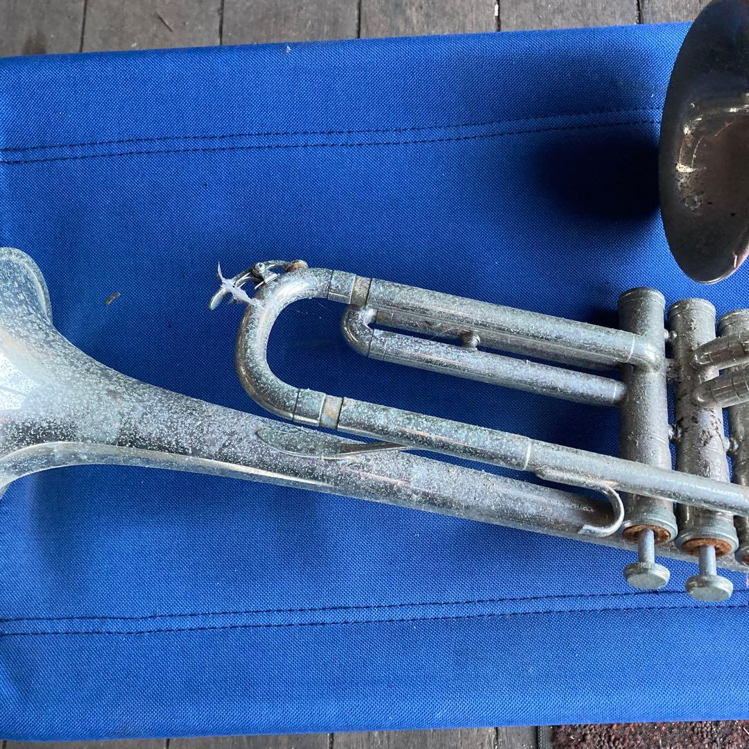 大幅値下げトランペット本体 2本セット 使用感あり錆汚れジャンクパーツ取り用2台