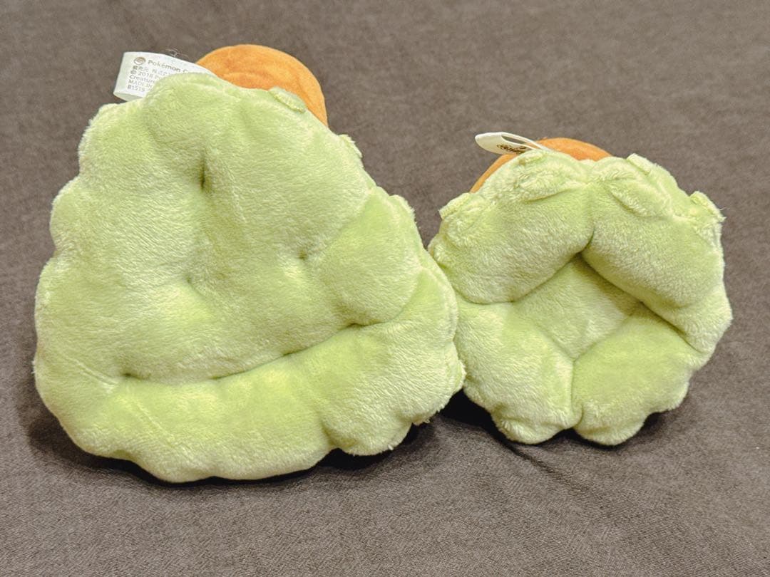 ポケモンセンター限定 ポケモンfit ディグダ ダグトリオ ぬいぐるみ