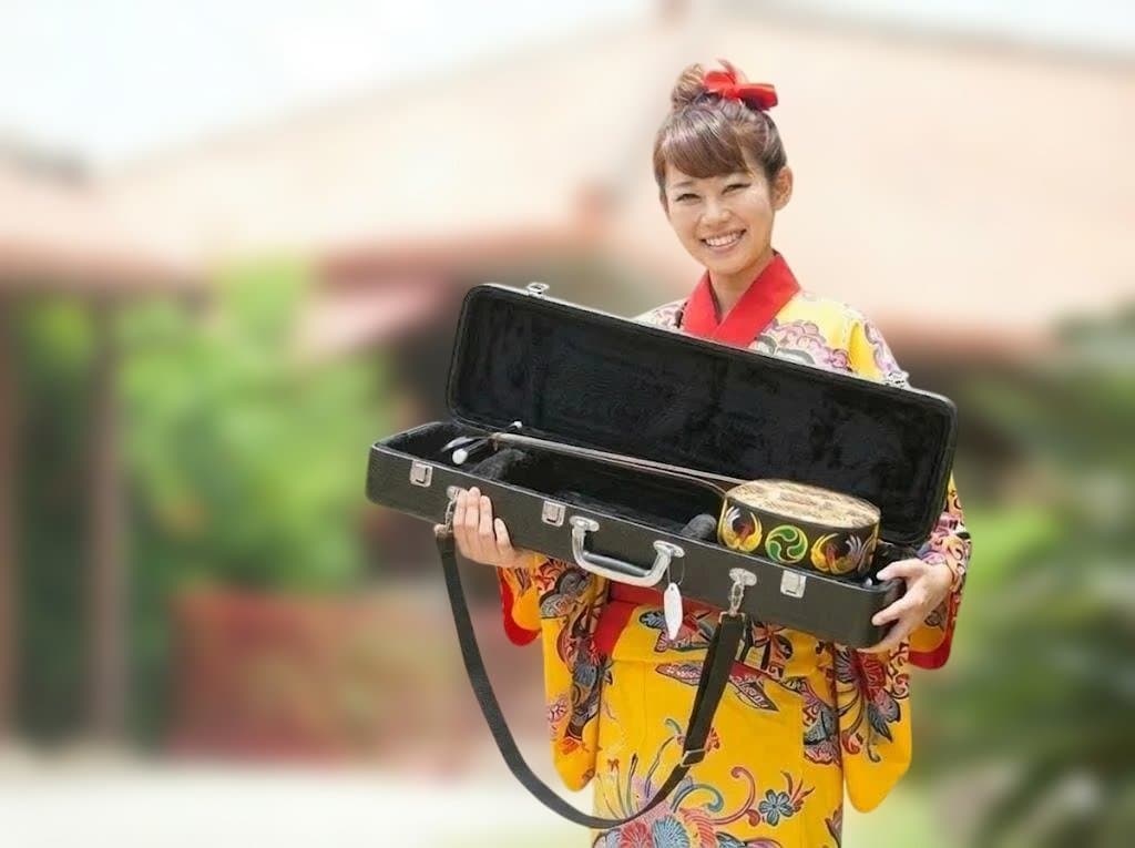 新品未使用(送料無料)11.980円　沖縄三線専用　一丁入ふかふかハードケース