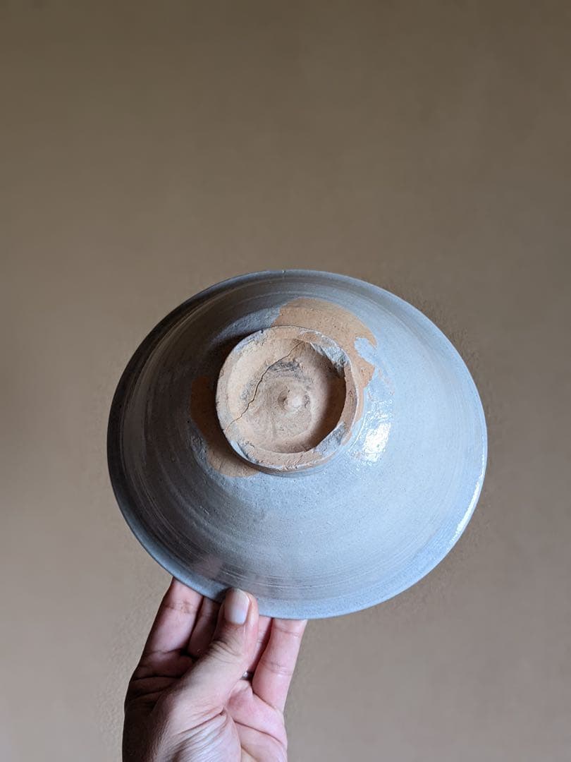 李朝　初期　堅手　鉢　朝鮮