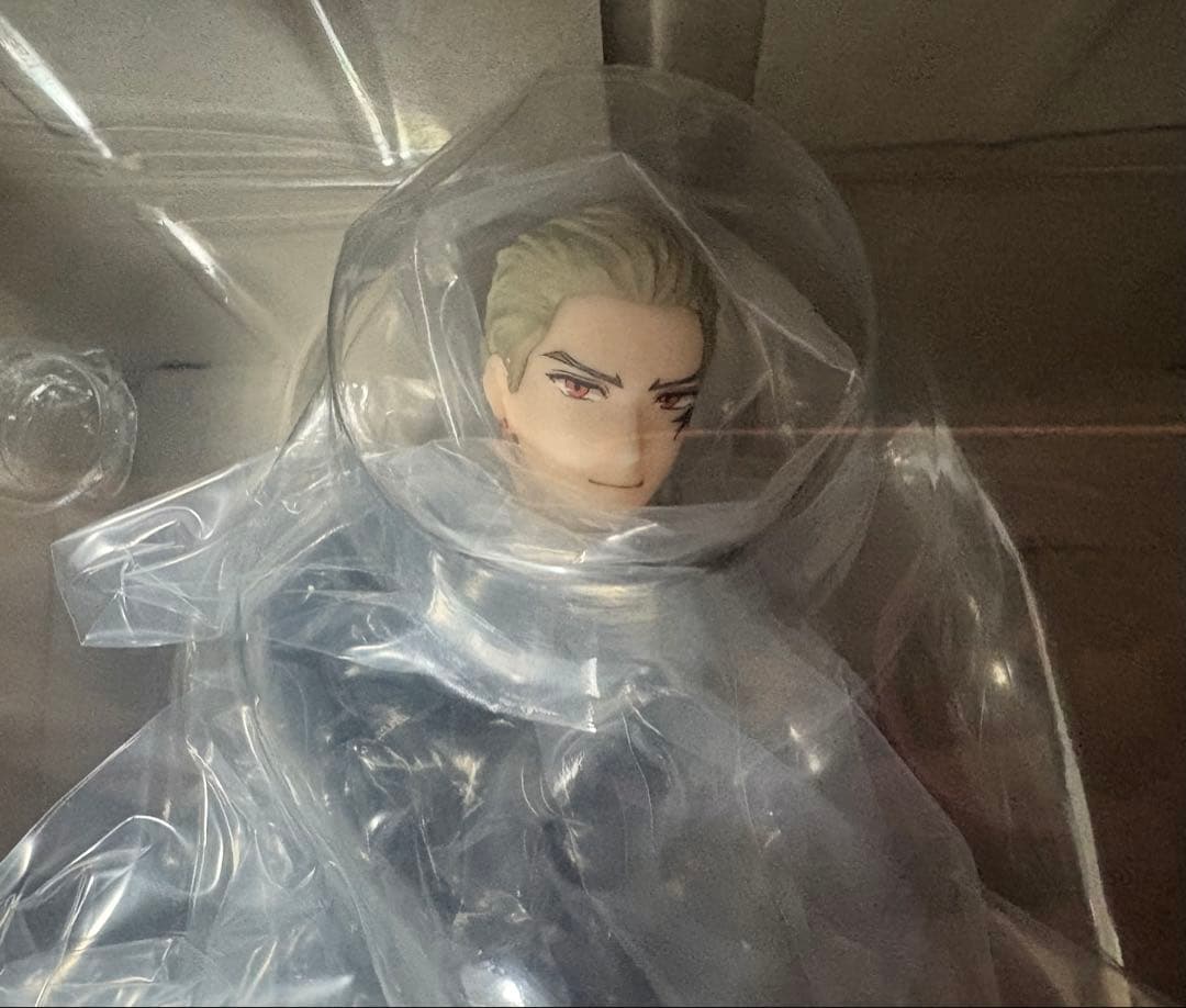 刀剣乱舞フリューくじ ぬーどるストッパーフィギュアB賞山鳥毛 ラストワン鶴丸国永