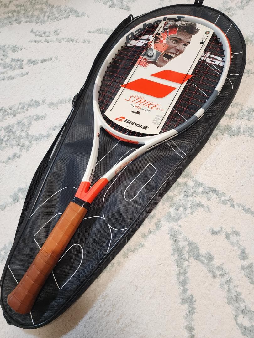 ピュアストライク 98 16×19 G2 Babolat カスタム 2017