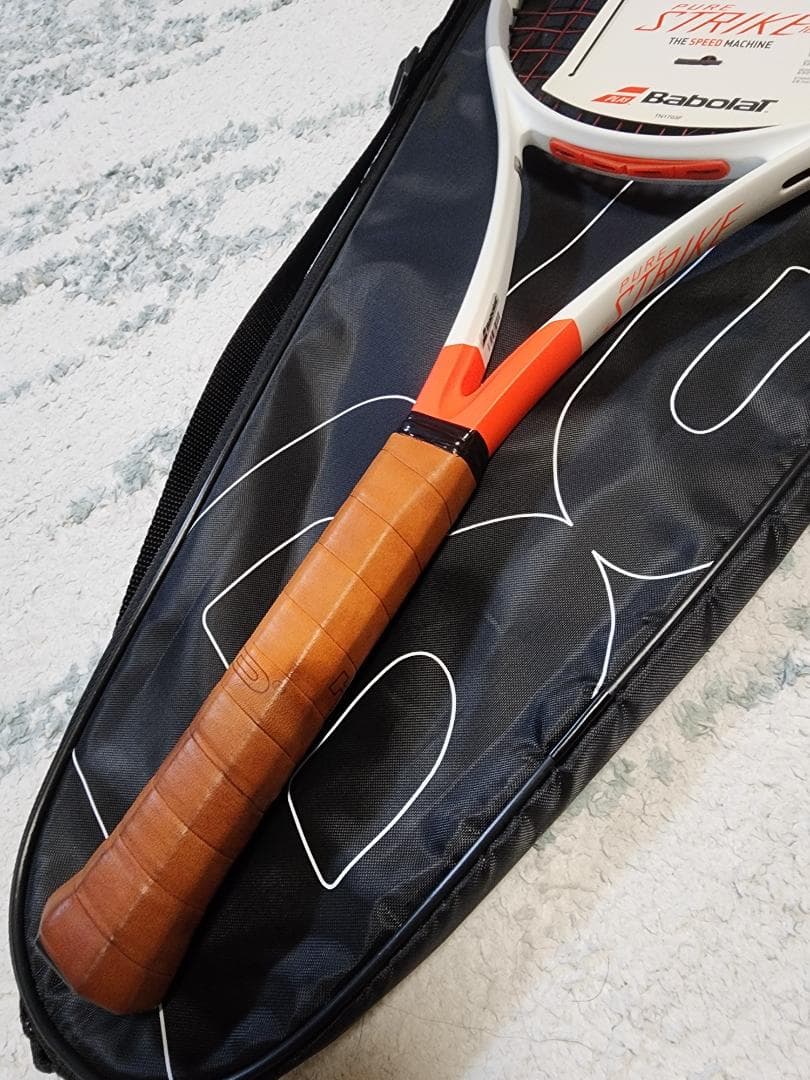 ピュアストライク 98 16×19 G2 Babolat カスタム 2017