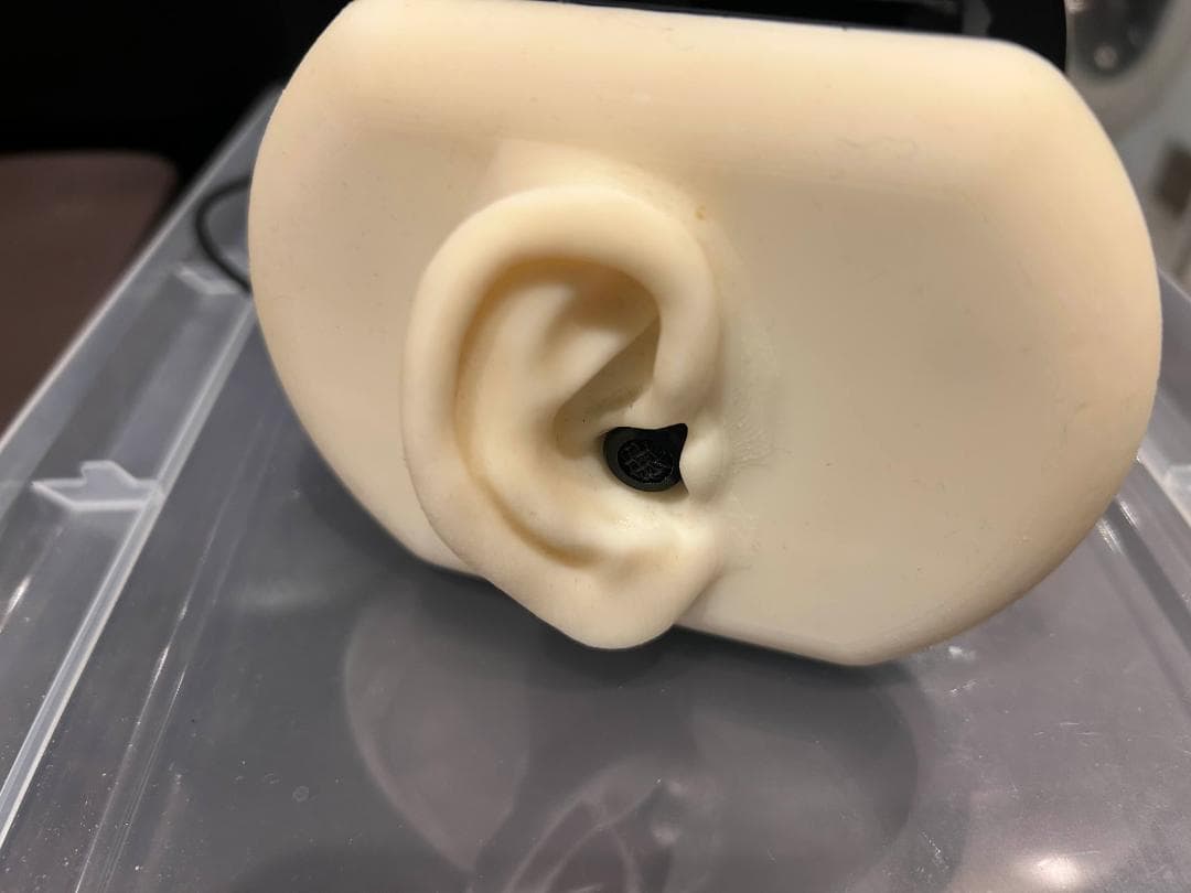 DuoPop2.0 バイノーラルマイク ASMRマイク iphone録音可能