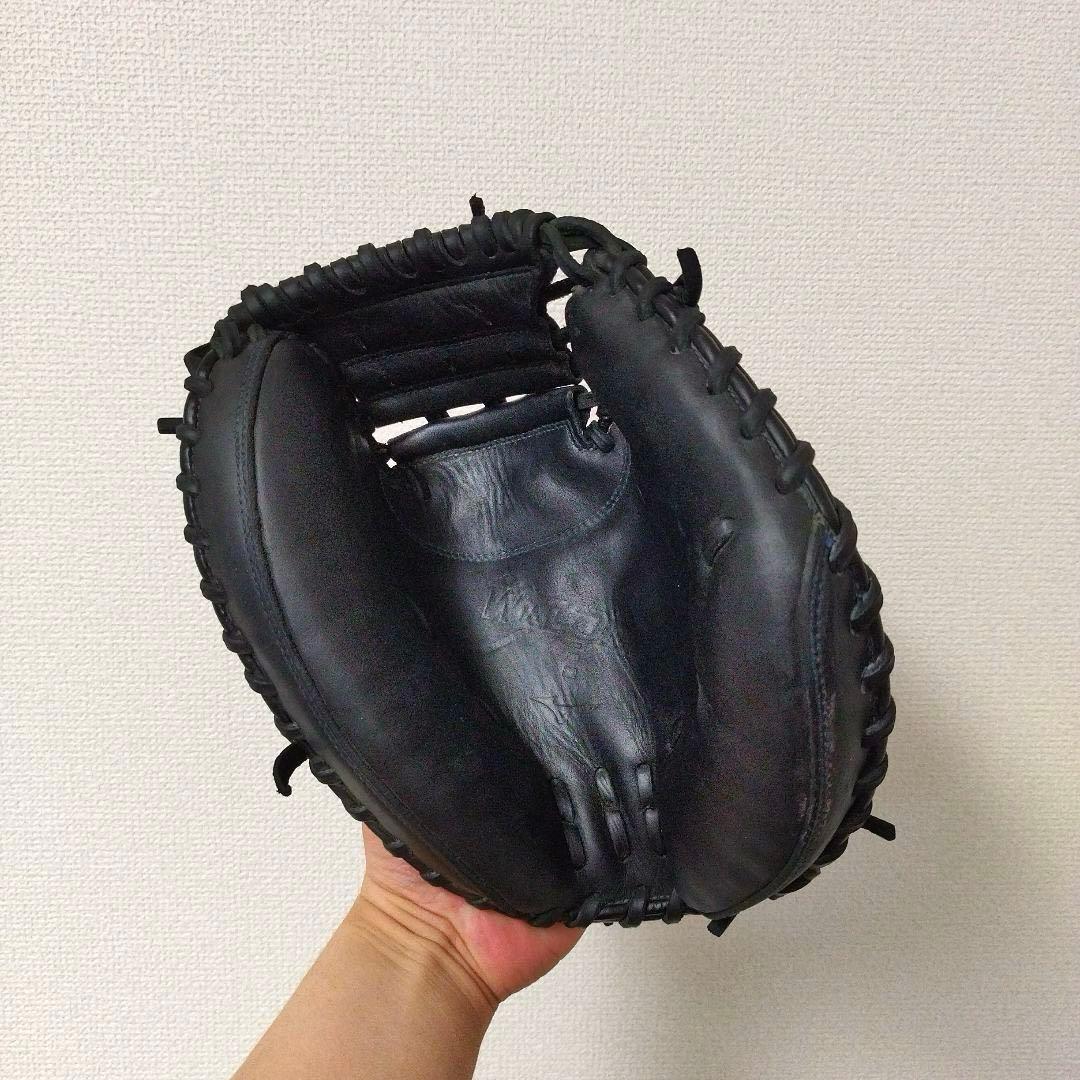 026 ミズノ 型抜群 即戦力 軟式 少年 キャッチャーミット