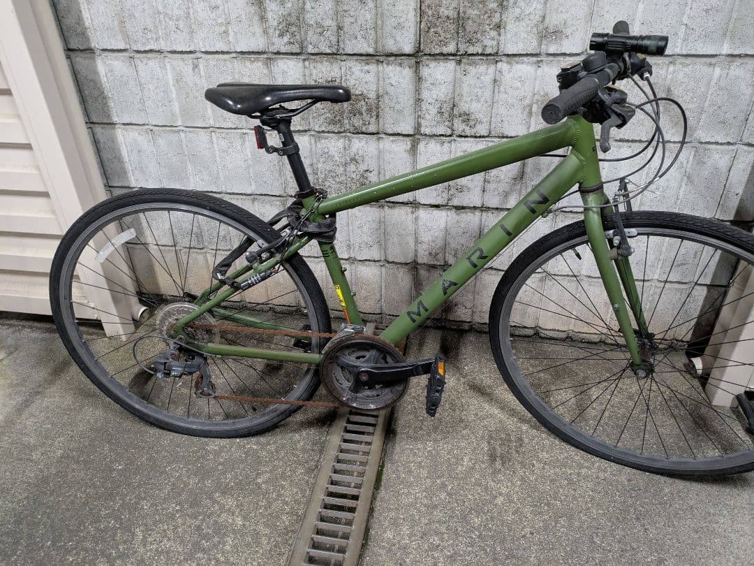 MARLIN クロスバイク マットオリーブ