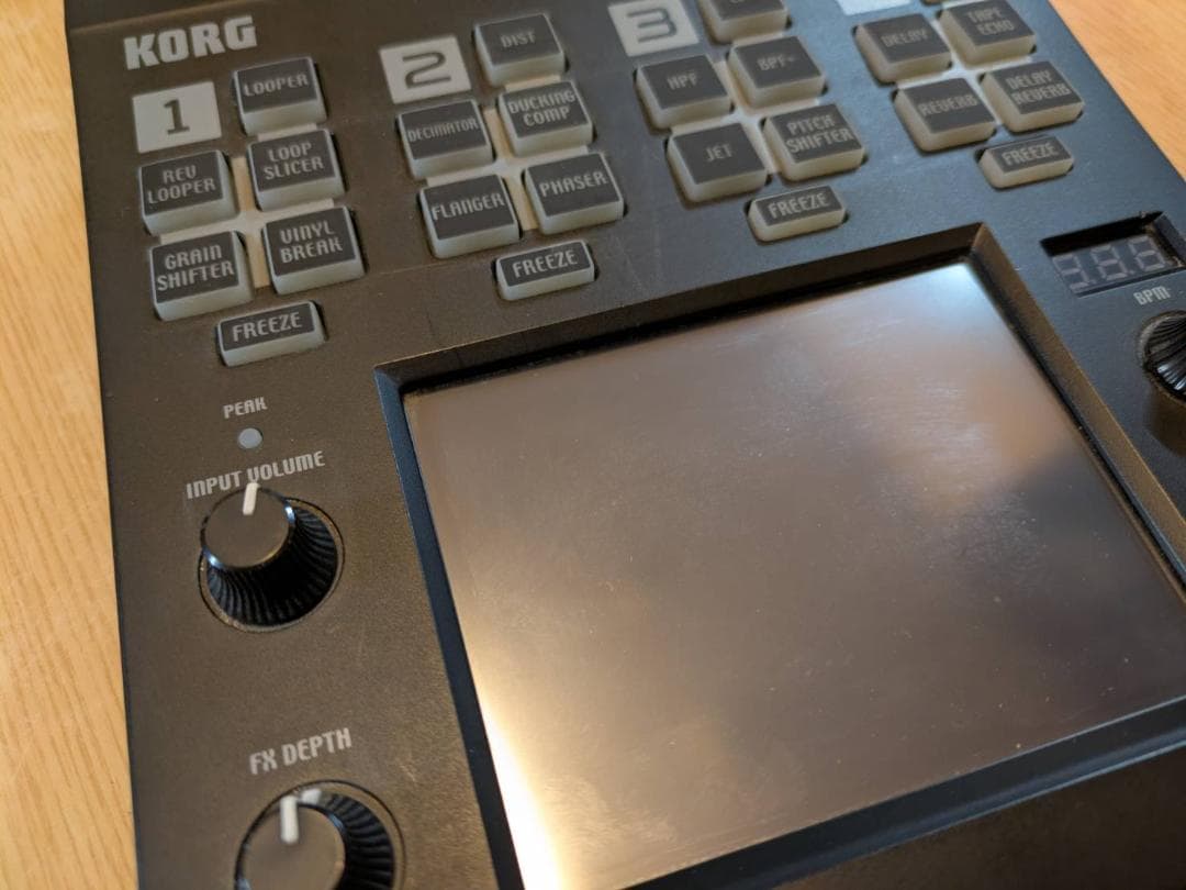 KORG KAOSS PAD QUAD コルグ カオスパッド