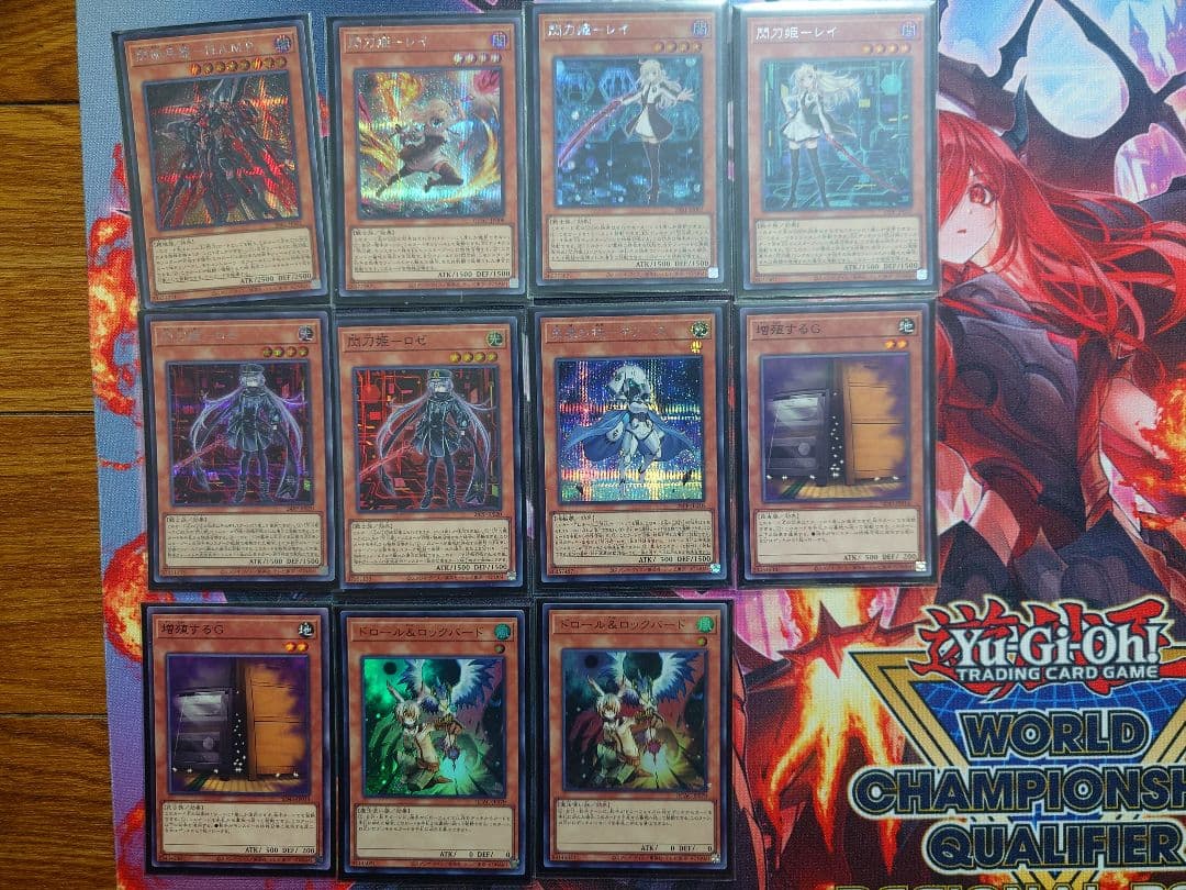 【遊戯王】閃刀姫デッキ販売　絵違い・シークレット多数　買ってすぐ遊べる！