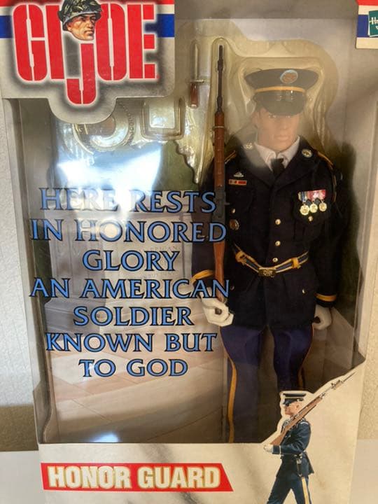 G.I.JOE オナーガード(W) フィギュア