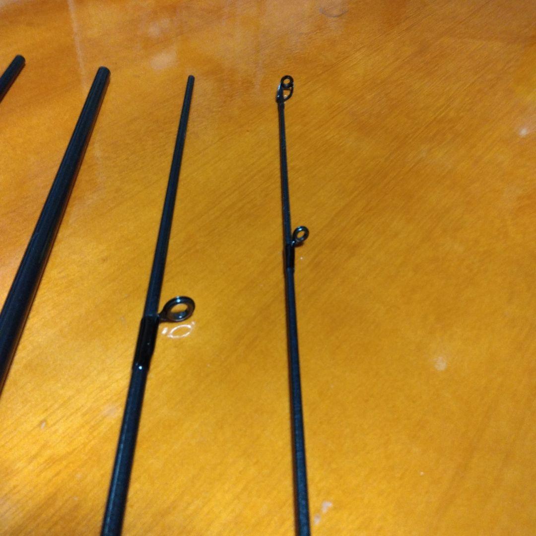 アジングロッド 　スピニングリールセット　レブロス　ロッド665UL