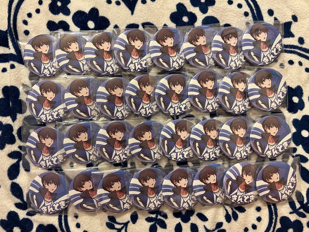 ワイテルズ　きんとき　福岡缶バッチ　32点まとめ売り