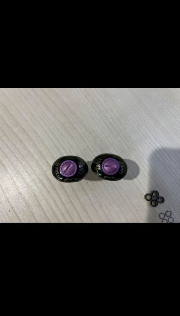 最終値下げ!!リブレパープルノブ 早い者勝ち‼️