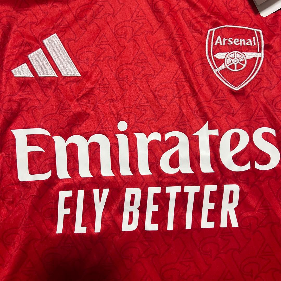 アーセナル　スビメンディ　ユニフォーム