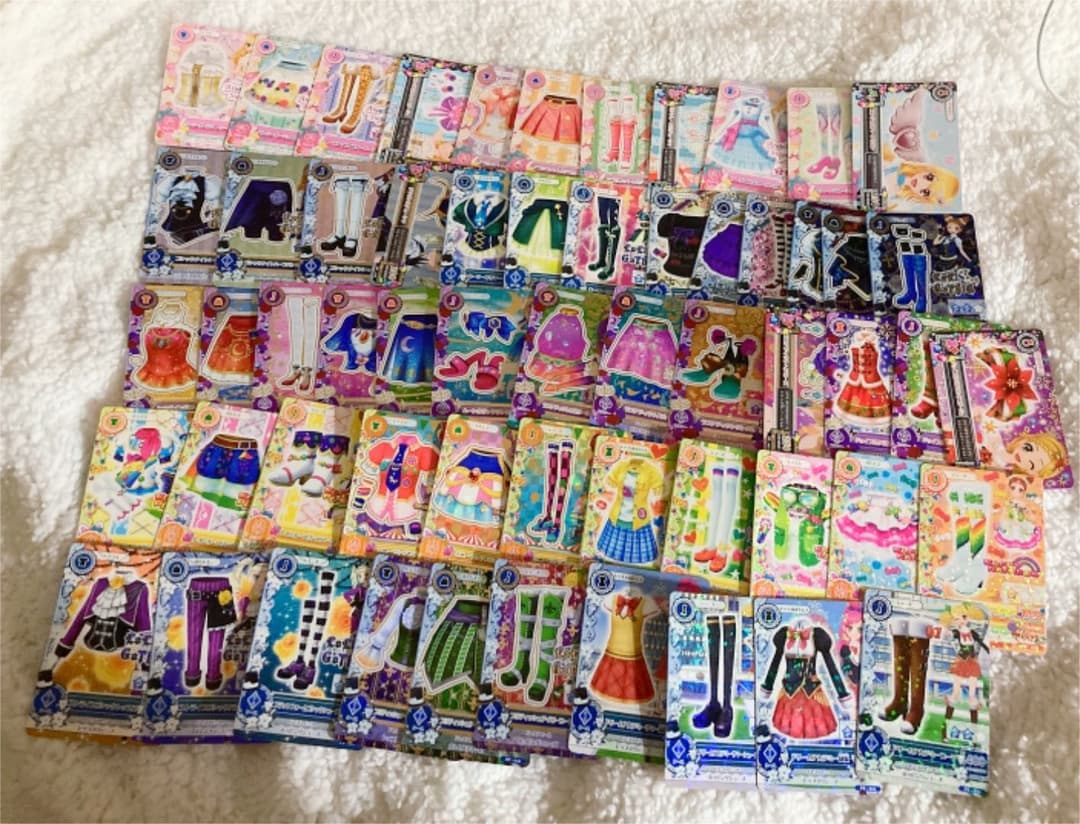 アイカツカード 500枚以上 まとめ売り