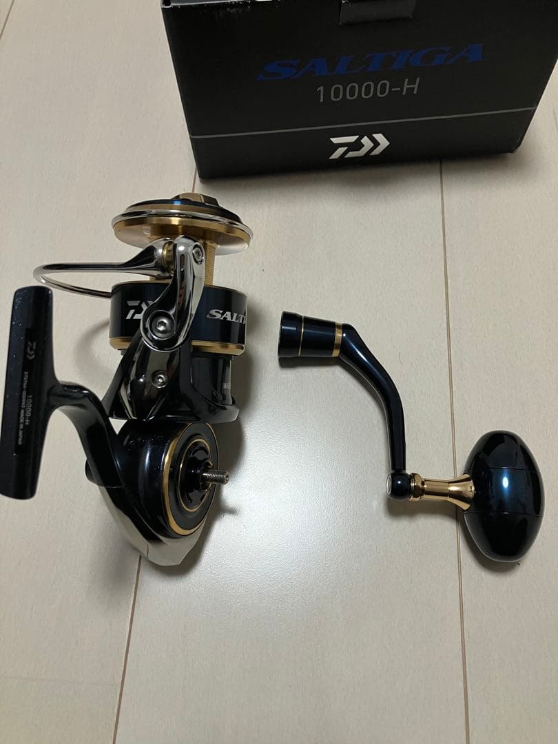 Daiwa 20 ソルティガ　20 SALTIGA 10000-H
