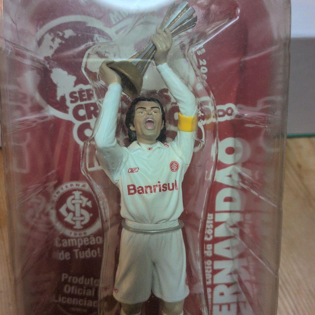 【激レア】インテルナシオナル フェルナンドン 優勝記念フィギュア 未開封