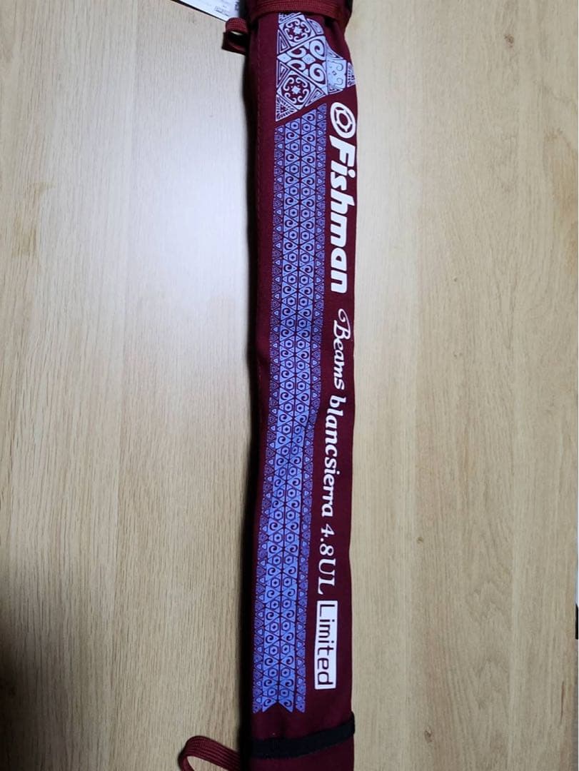 【新品限定ロッド最安値】【10周年ロゴ有り】フィッシュマンブランシエラ4.8UL