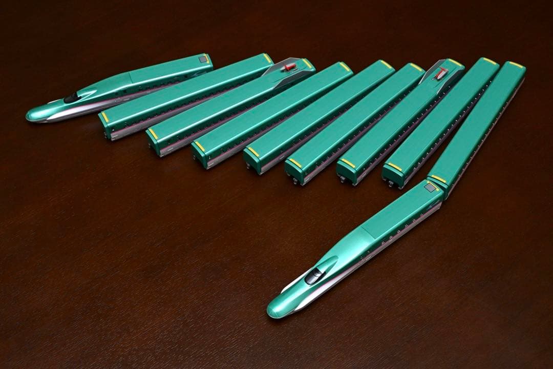TOMIX 98910 E5系東北新幹線はやぶさ　10両セット【限定品】