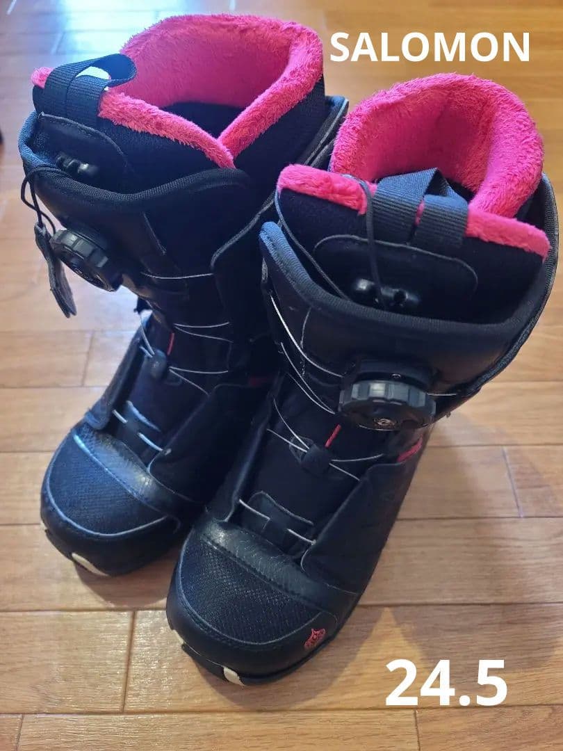 SALOMON　ボード　ブーツ　24.5