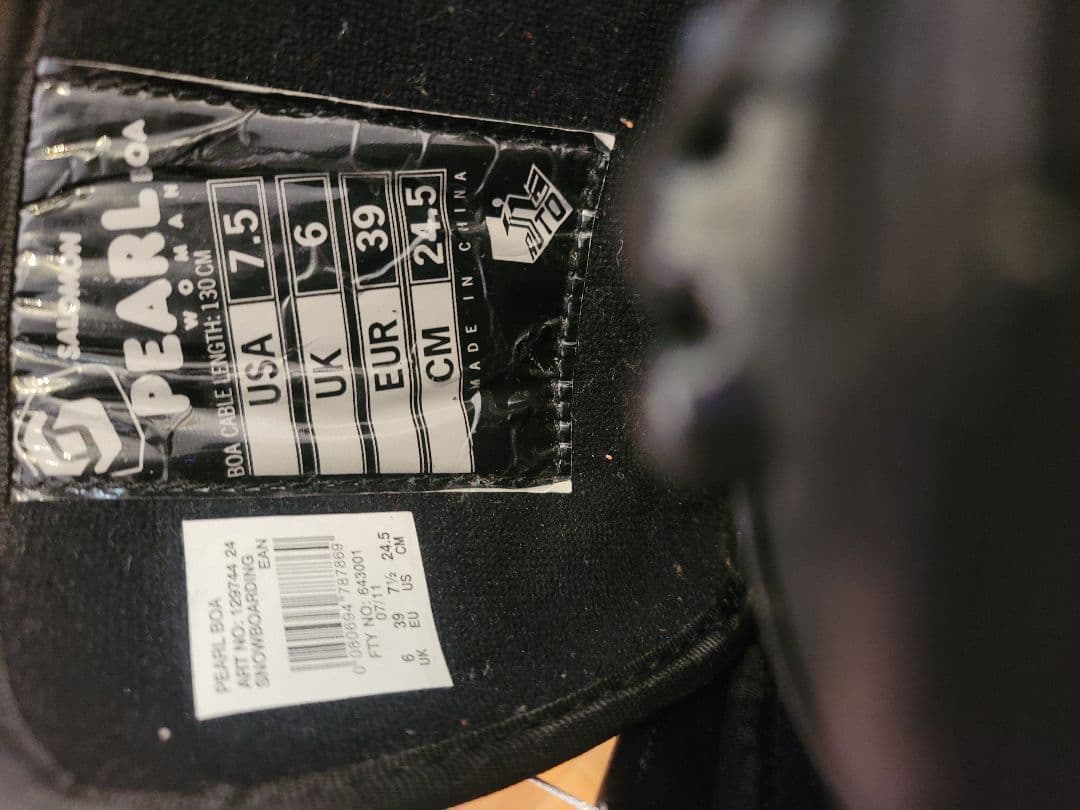 SALOMON　ボード　ブーツ　24.5