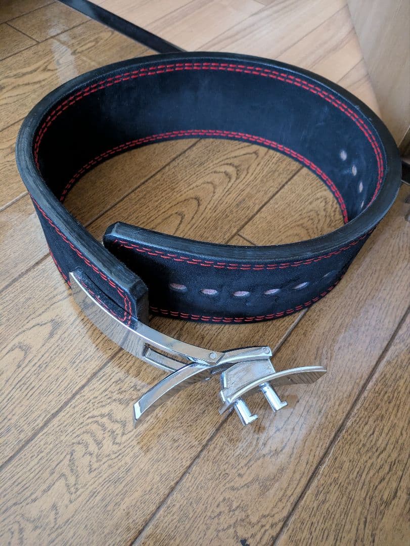 ONI 鬼 レバーアクションパワーベルトNX IPF公認 13mm　size:S