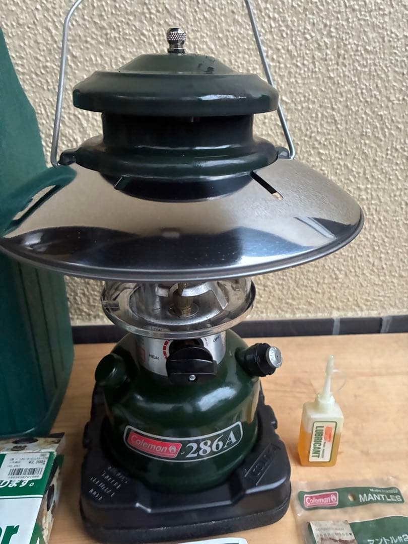 【Coleman】マントルランタン286A740J リフレクター&マントル付
